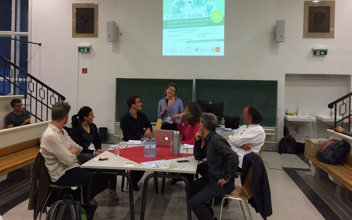 Podiumsdiskussion der pluralistischen Ergänzungsveranstaltung