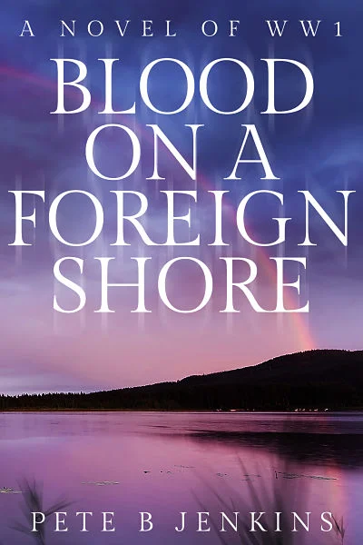  Thriller readymade book cover design for author Pete B. Jenkins. Blood on a Foreign Shore is now available. All our premade cover designs receive free promotion via social media and inclusion in our author gallery on completion. 