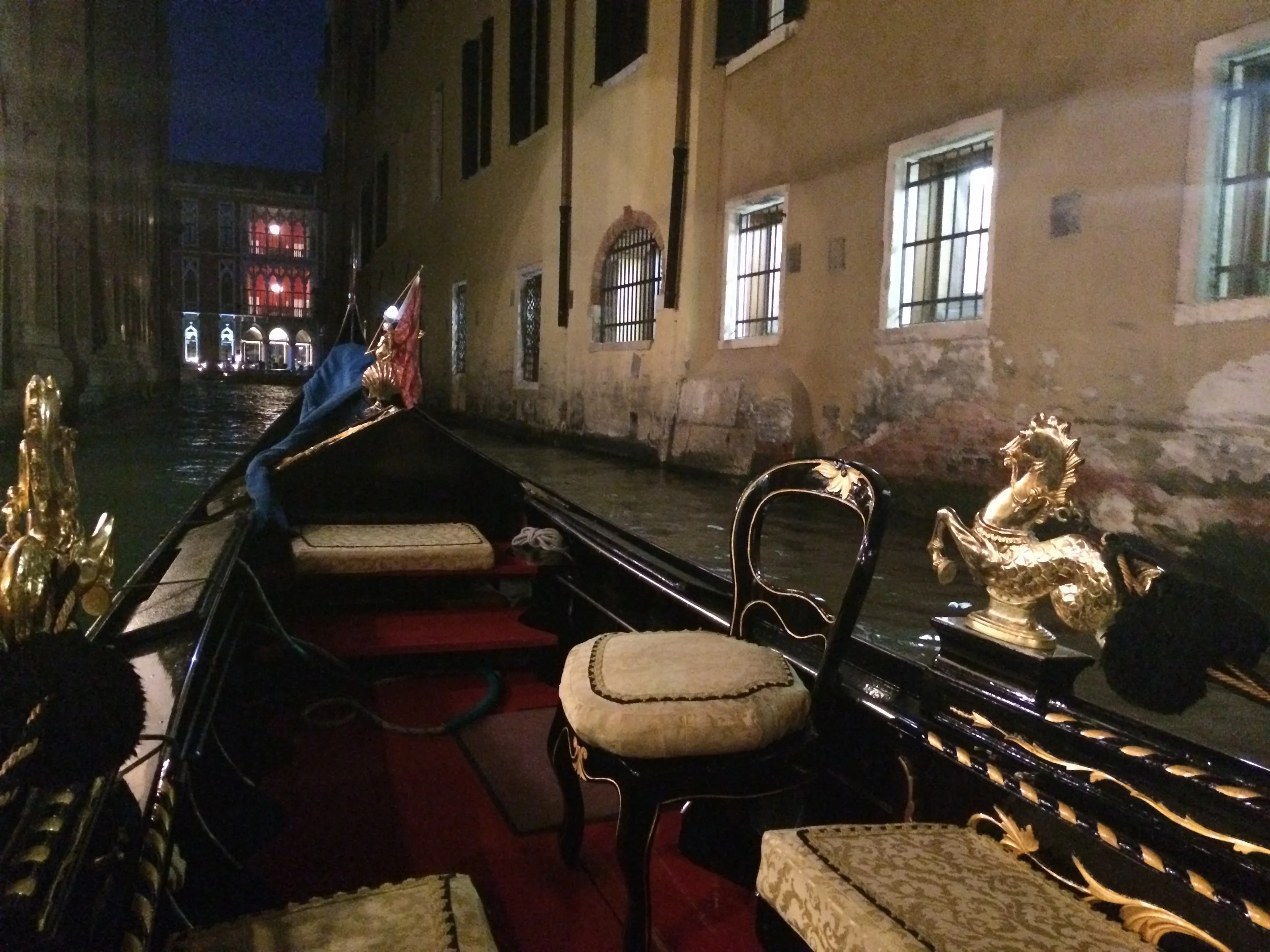 I was disappointed we couldn't a good shot of our ride, but this is the gist of it. 
