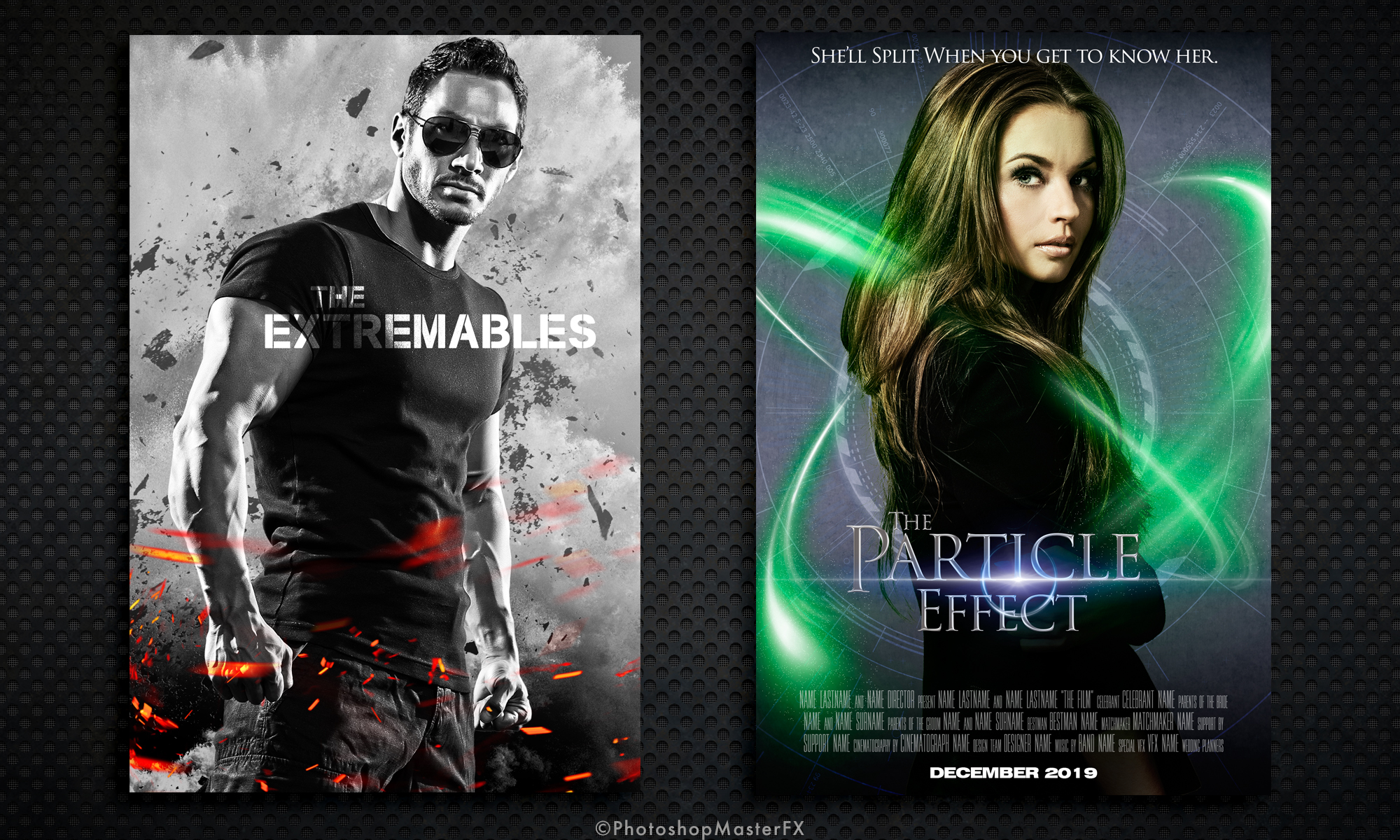 Movie Poster Double-Feature