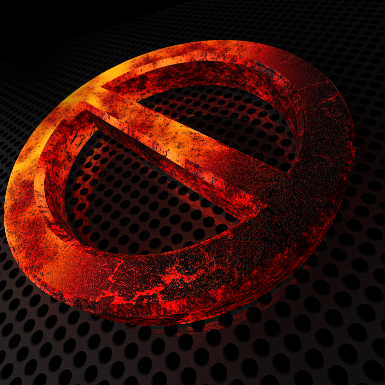 Realistic Molten Steel