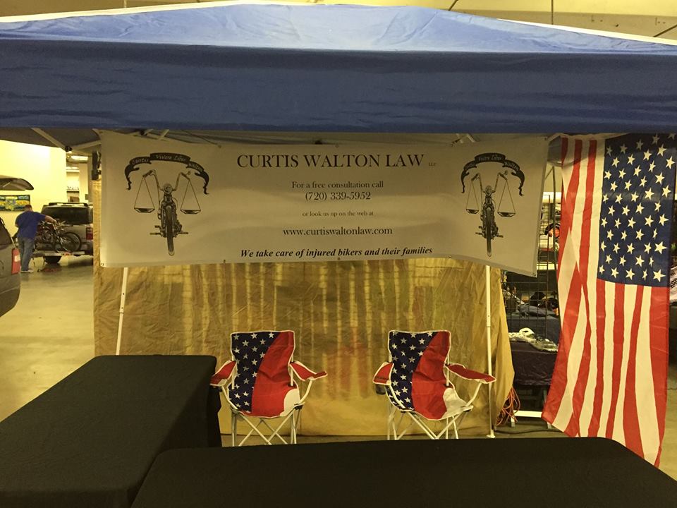 COLORADO MOTORCYCLE EXPO BOOTH 2015