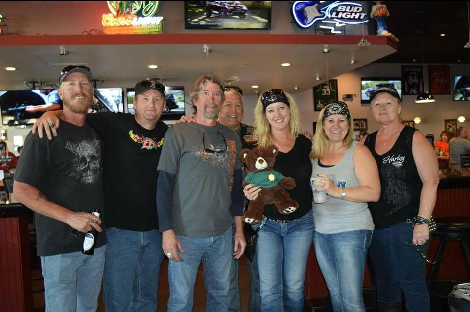 Sgt. David Baldwin's 1st Annual Honor Ride 5/22/2016