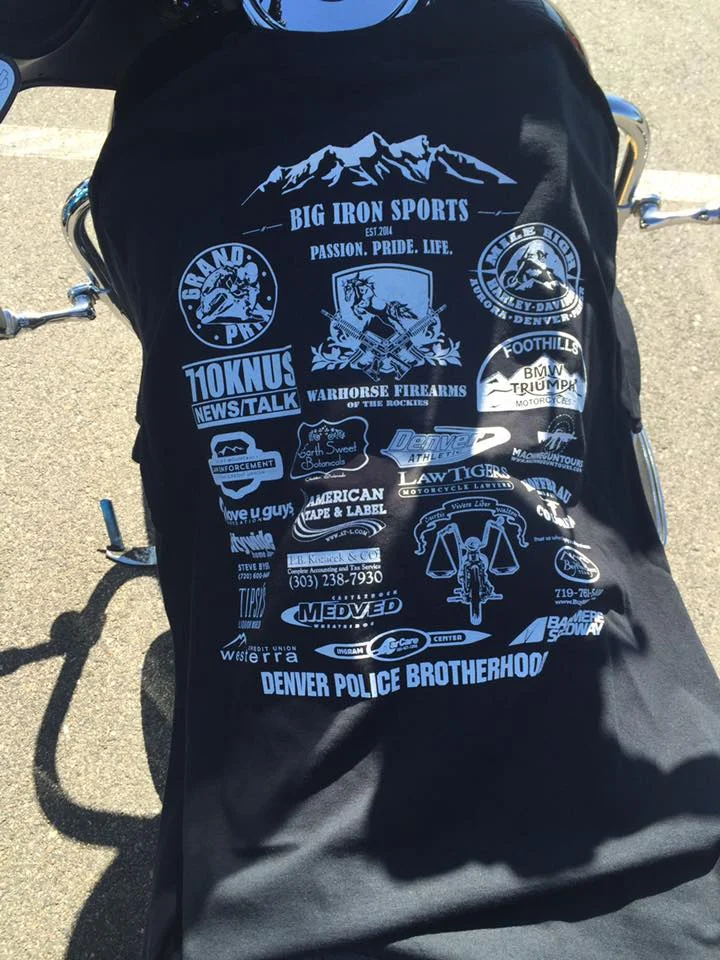 Curtis Walton Law Sponsors the Sgt. David Baldwin's Honor Ride May 22, 2016