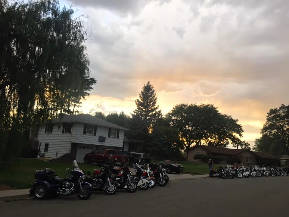 July 2016 Bbq for Bikers