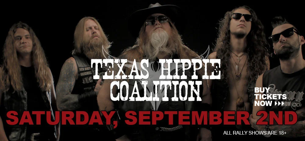 Texas Hippie Coalition Concert - Thunder Mountain Harley Davidson 