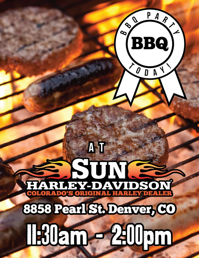 BBQ - Presented Sun Harley Davidson 2017