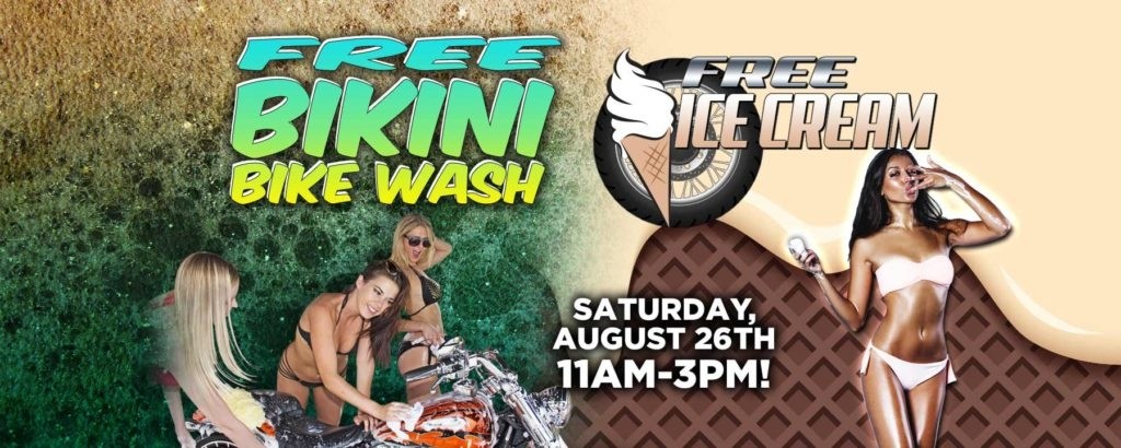 Bikini Bike Wash and Ice Cream Aug, 2017