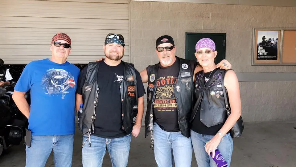 September 9, 2017 Curtis Walton Sponsored Wounded Vet Ride