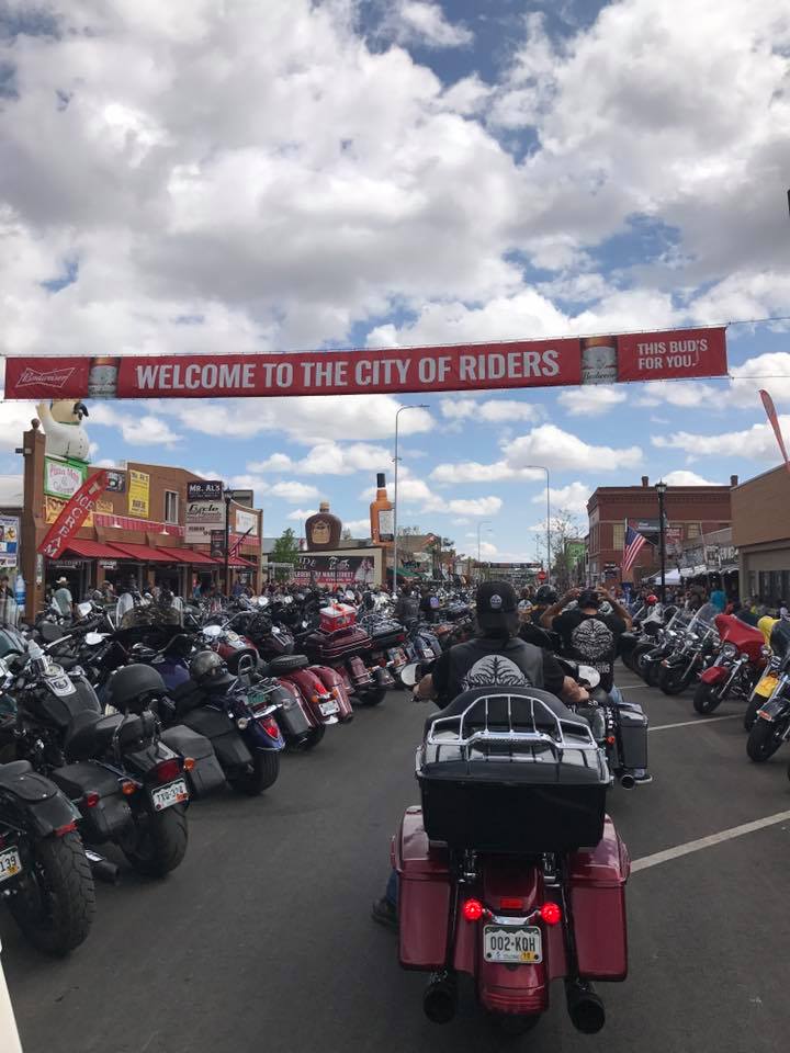 August 8, 2017 Sturgis Rally