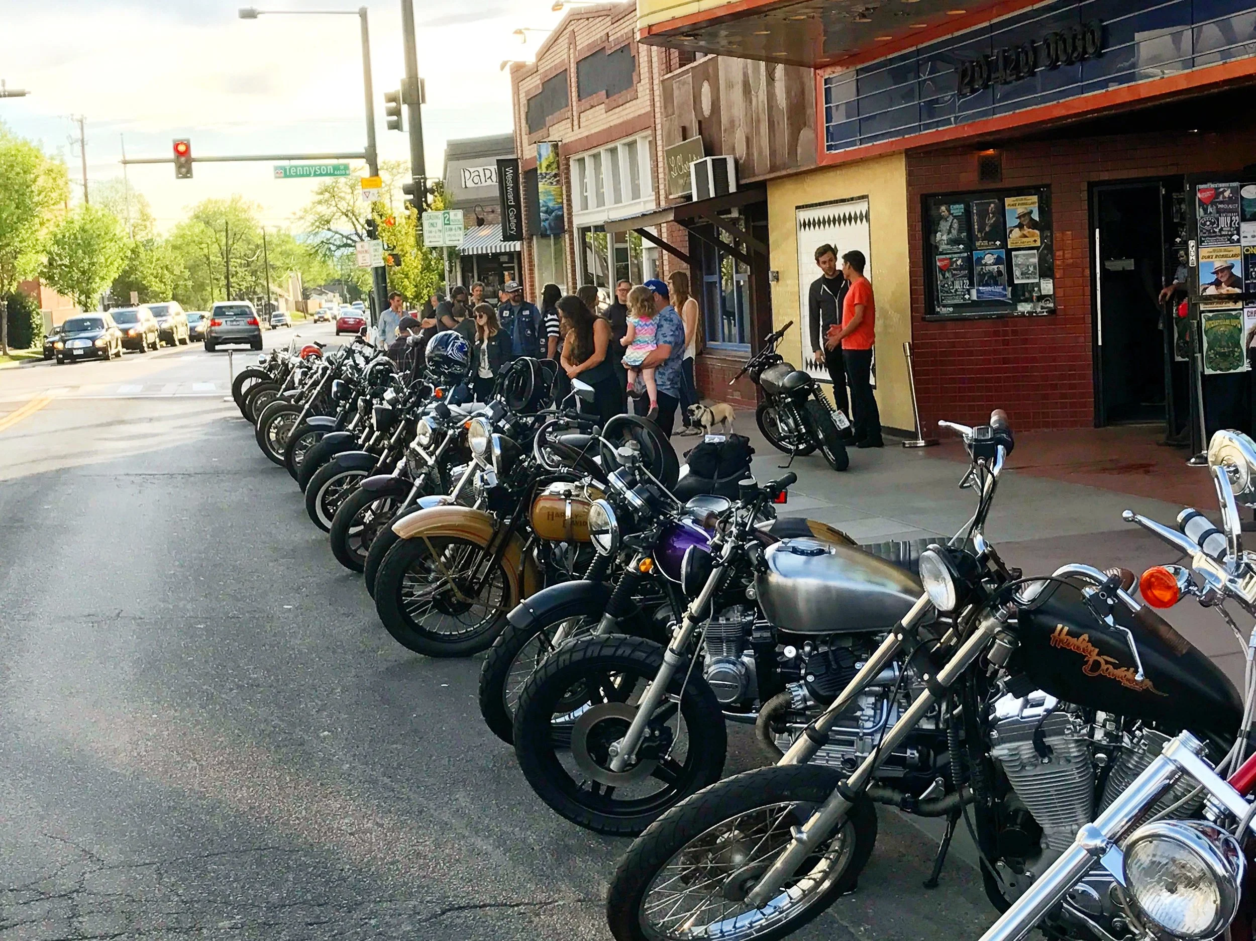 June 6, 2017 WellsMoto Summer Kick It Bike Night