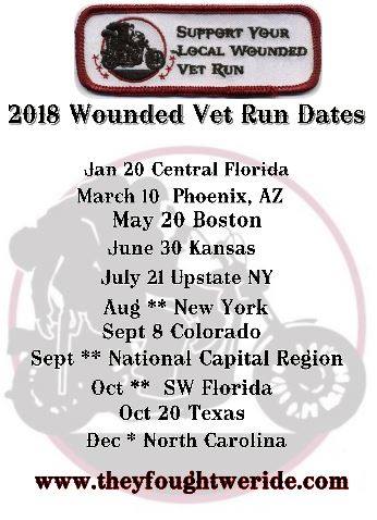 2018 Colorado Wounded Vet Run - Curtis Walton Law is a Proud Sponsor