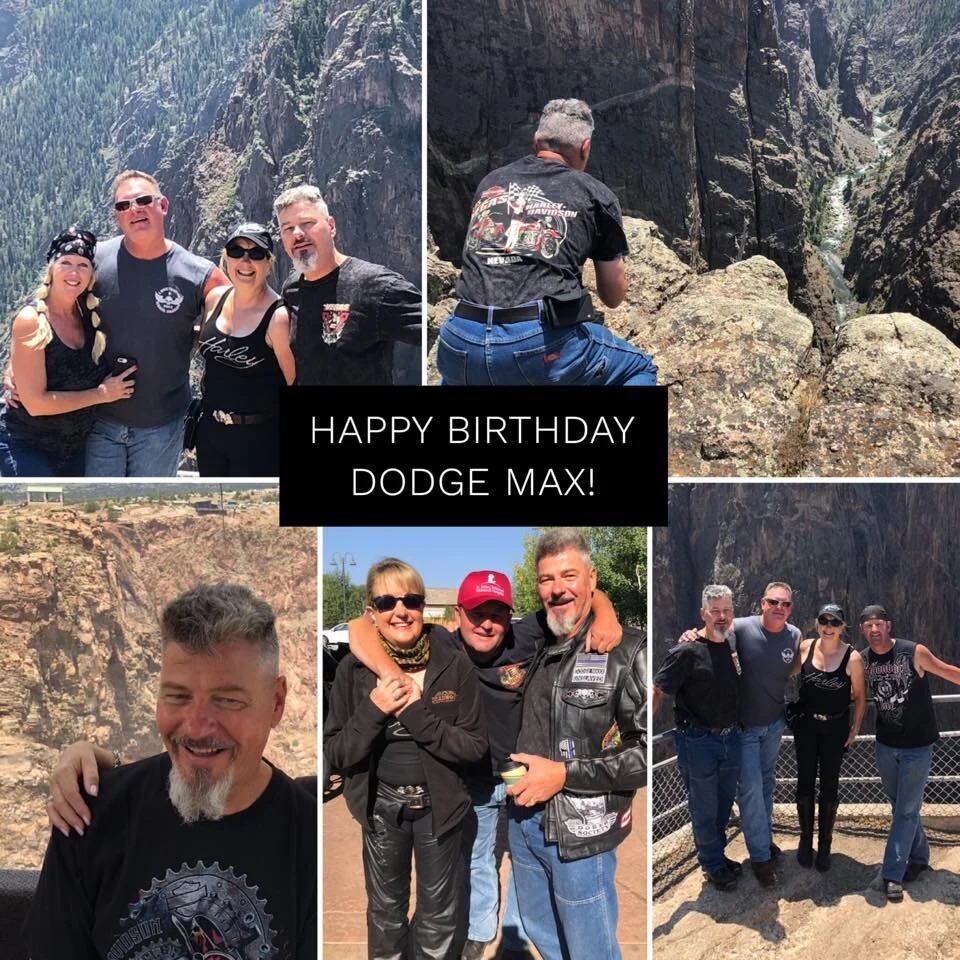 May 22  2019  Birthday Fun at Black Canyon of the Gunnison Nat'l Park