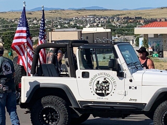 September 7  2019  Wounded Vet Run