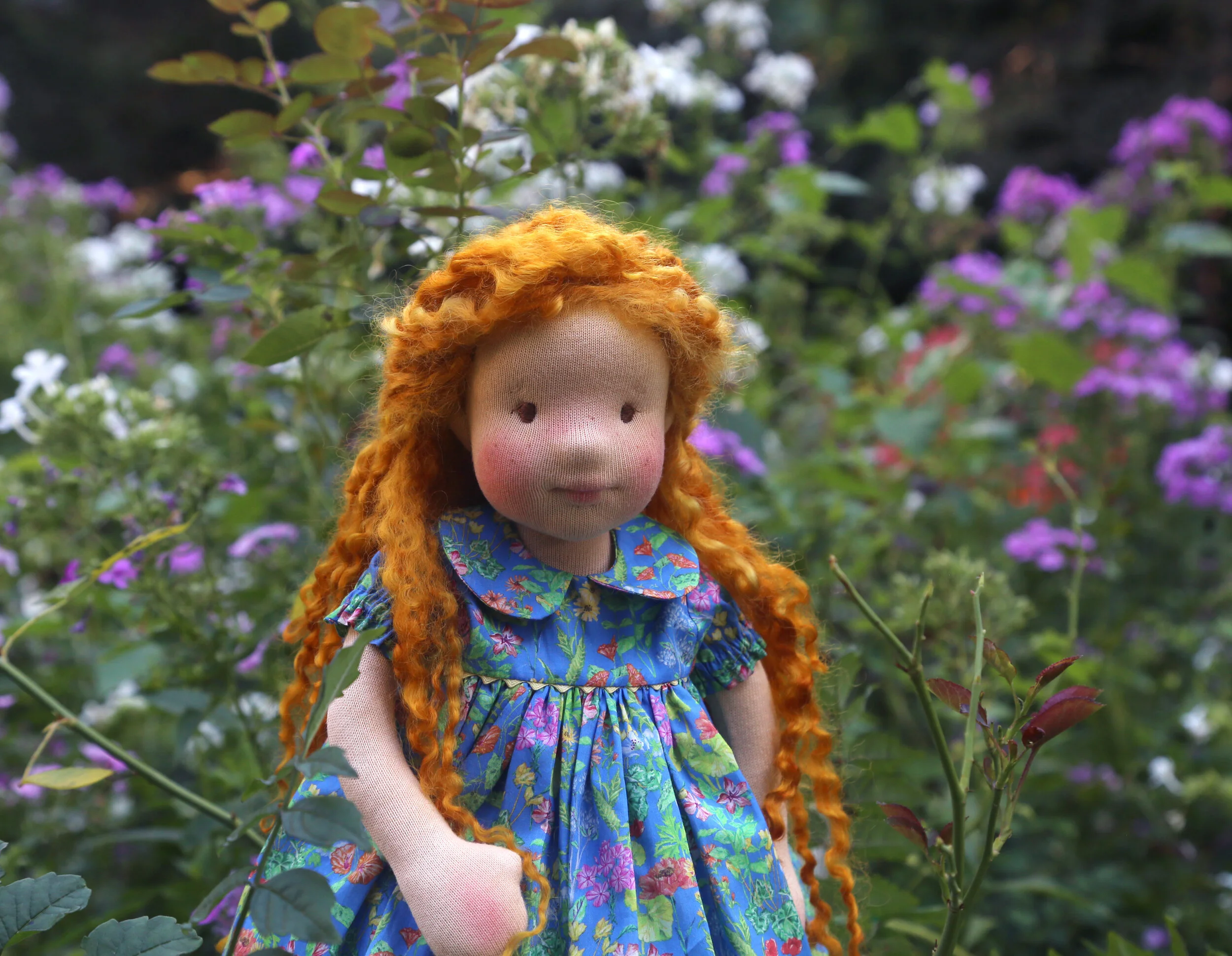 There once was a redheaded girl named Roux... 