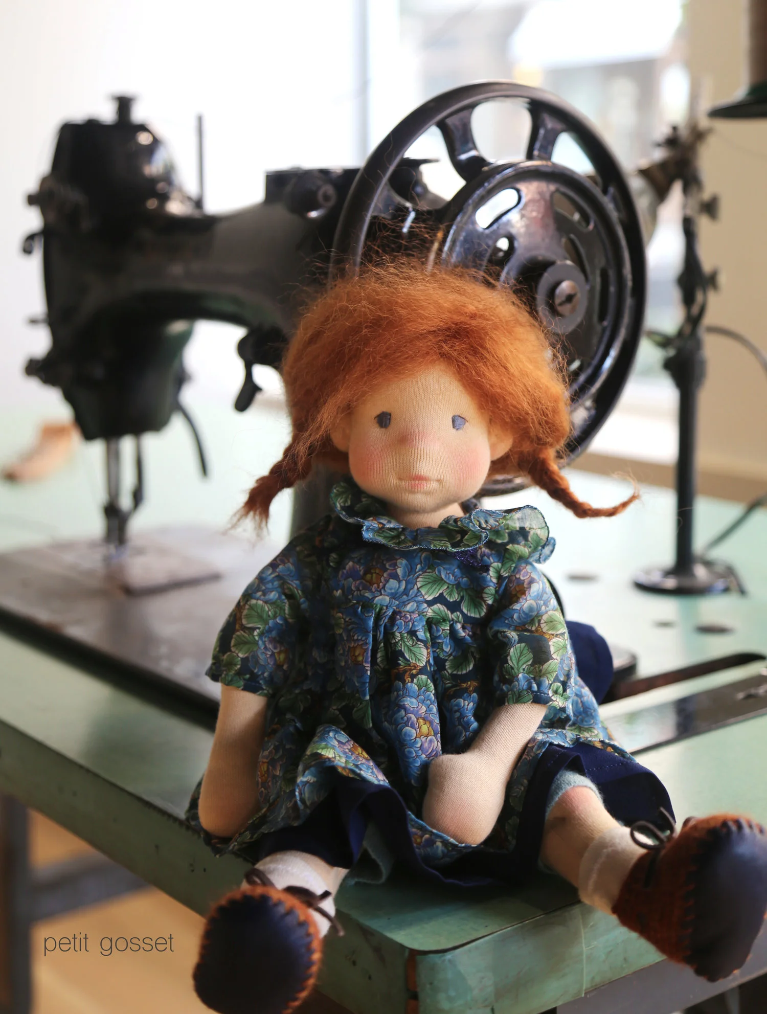 Ginger Poppet