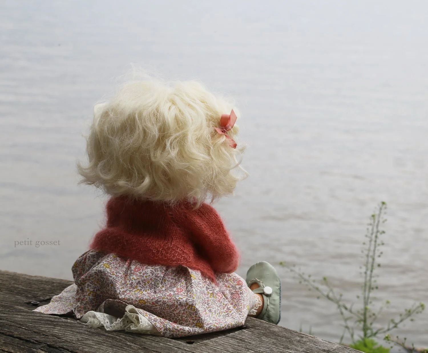 Evie - All she needs is a hug from her Mom!