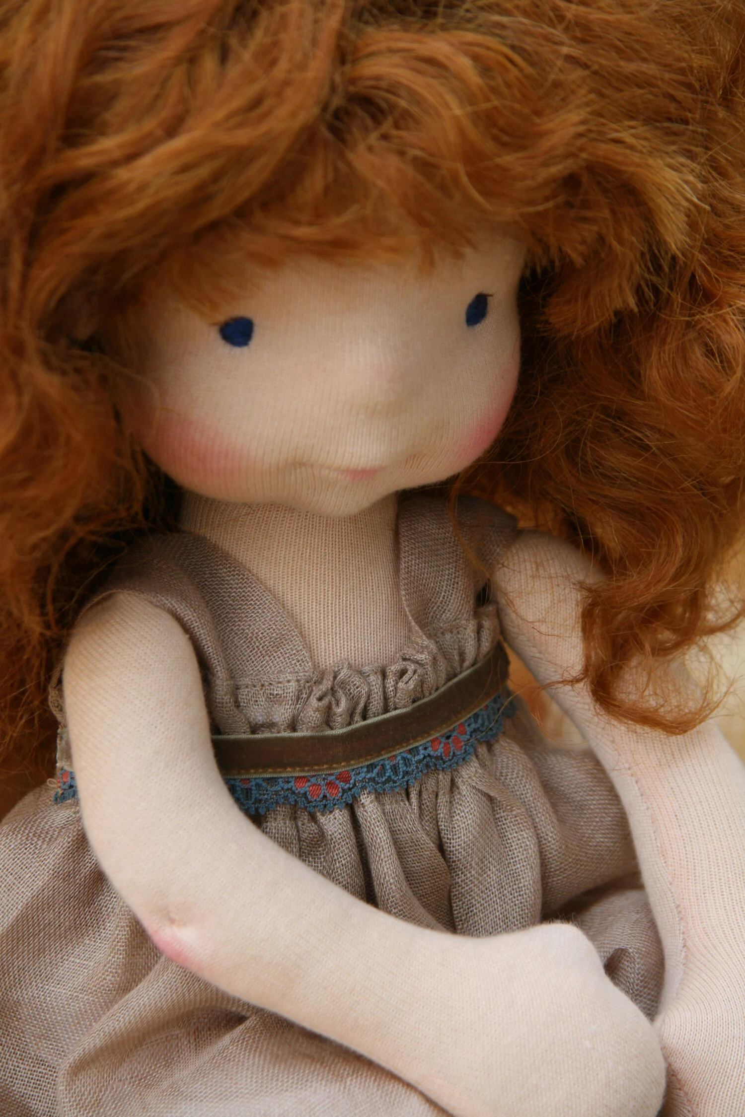 Katie - Red-headed Girl