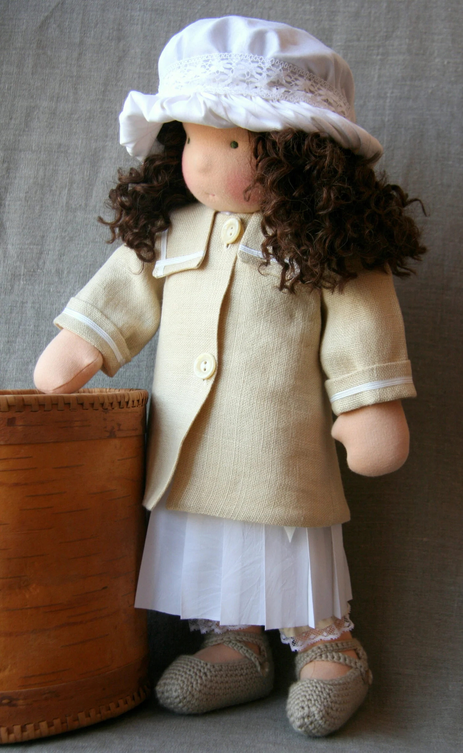 A dreamer....a girl from the 1900s