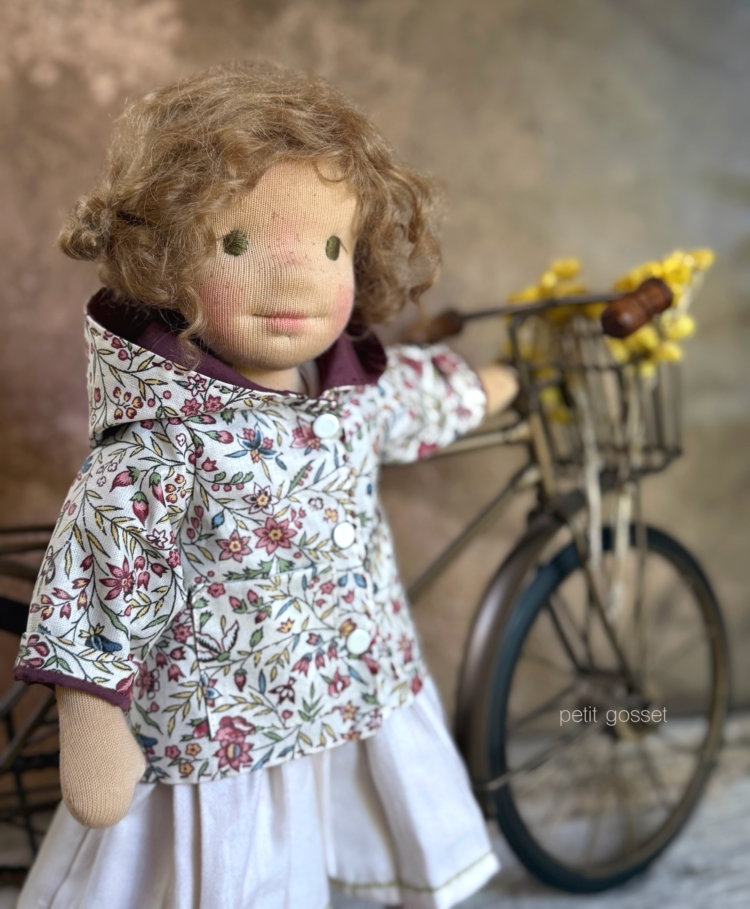 Full 2-day Dollmaking Workshop -  Zandpol, Netherlands,  October 10-11