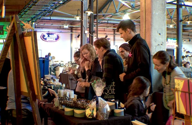 quite a line for treats from Katherine Anne Confections !
