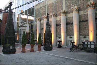 The Courtyard @ Architectural Artifacts