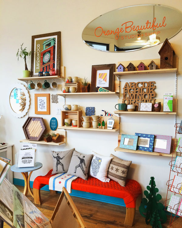 OrangeBeautiful Studio + Shop
