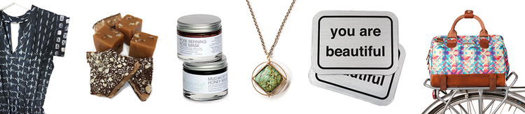 Spring 2017 Vendors: Sophia Reyes // bettyplum confections // Bonnie™ // Michelle Starbuck Designs // You Are Beautiful // Po Campo