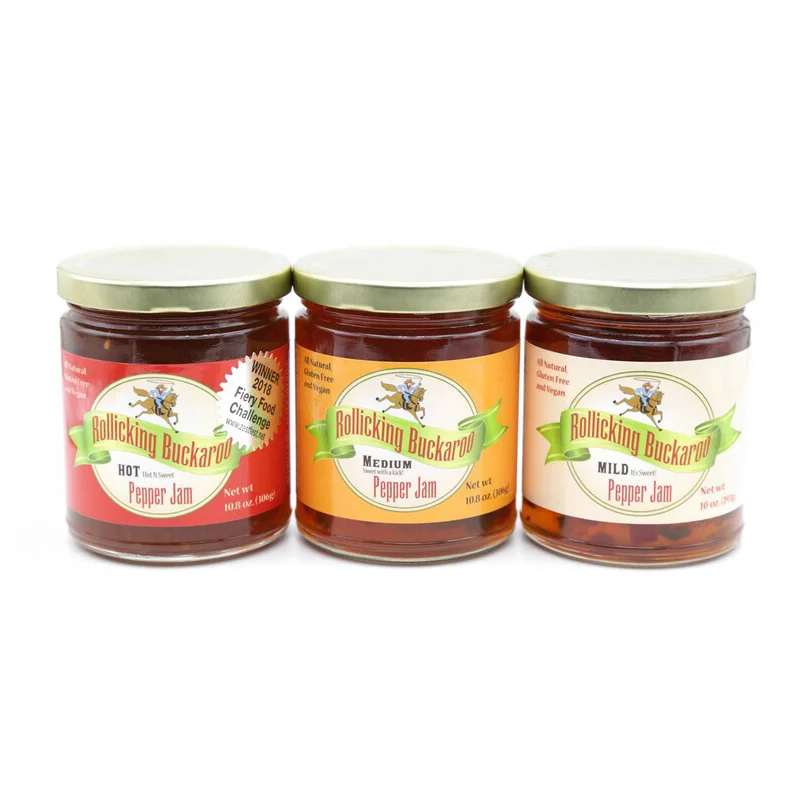 Rollicking Buckaroo Pepper Jam