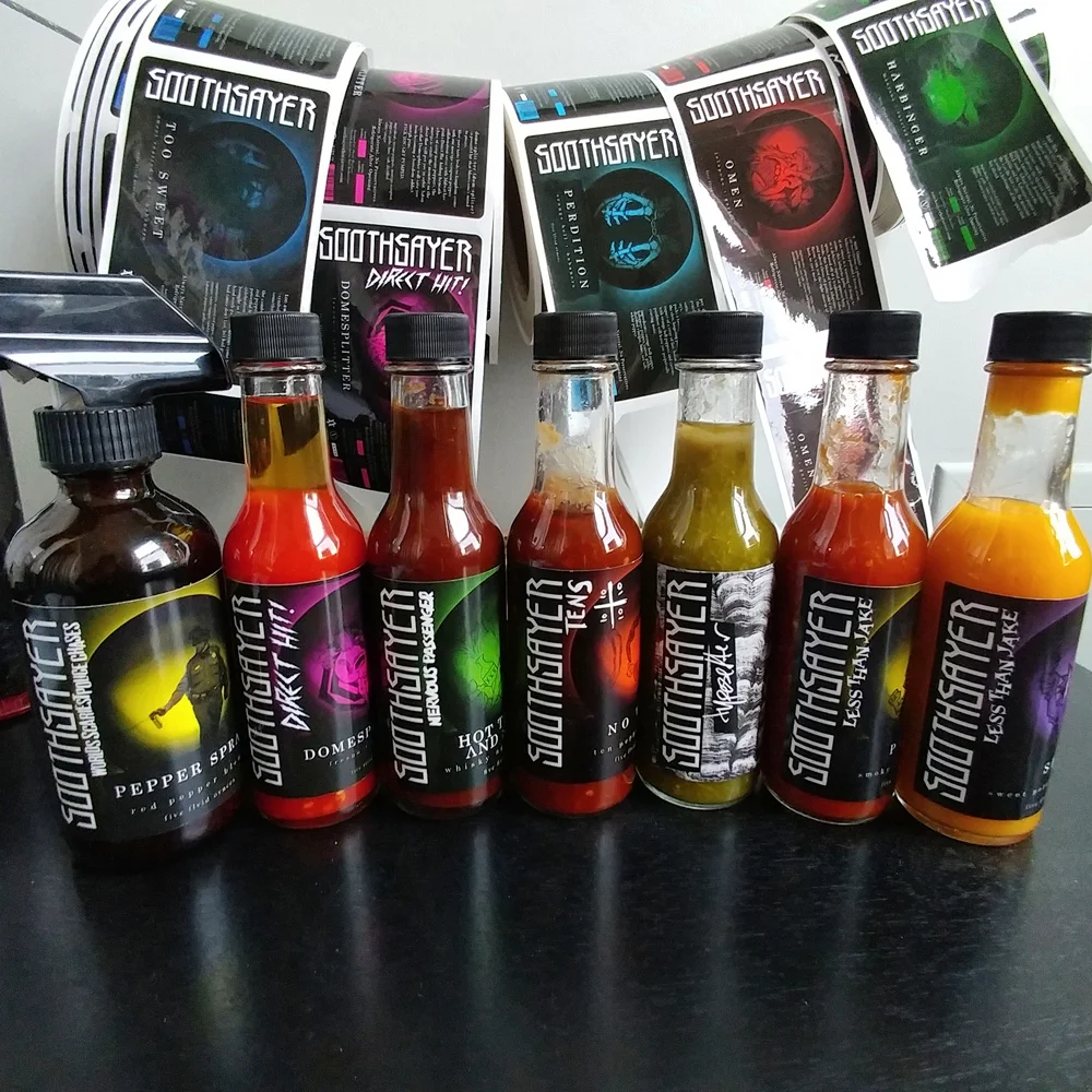 Soothsayer Hot Sauce