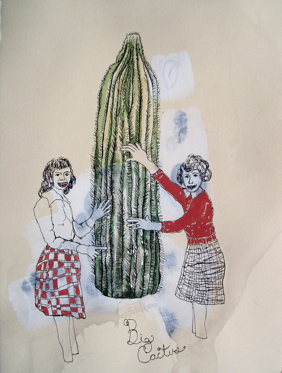 Big Cactus
