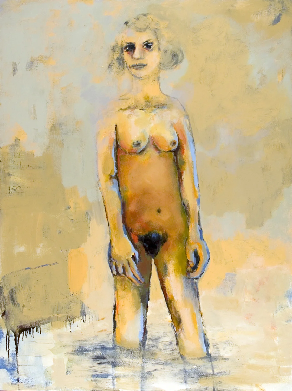 She