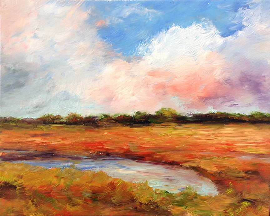 Fall Marsh