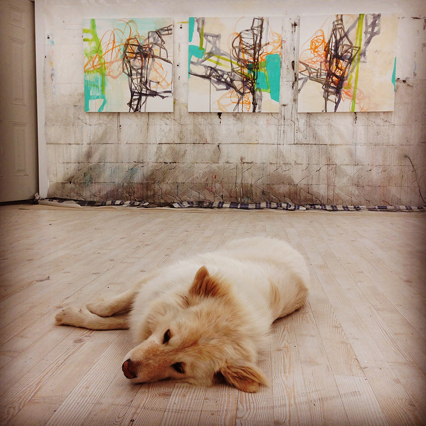 Studio Assistant, "Monty"