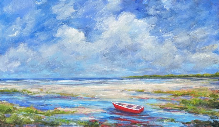 Red Skiff