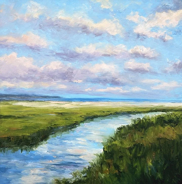 Marsh To Ocean
