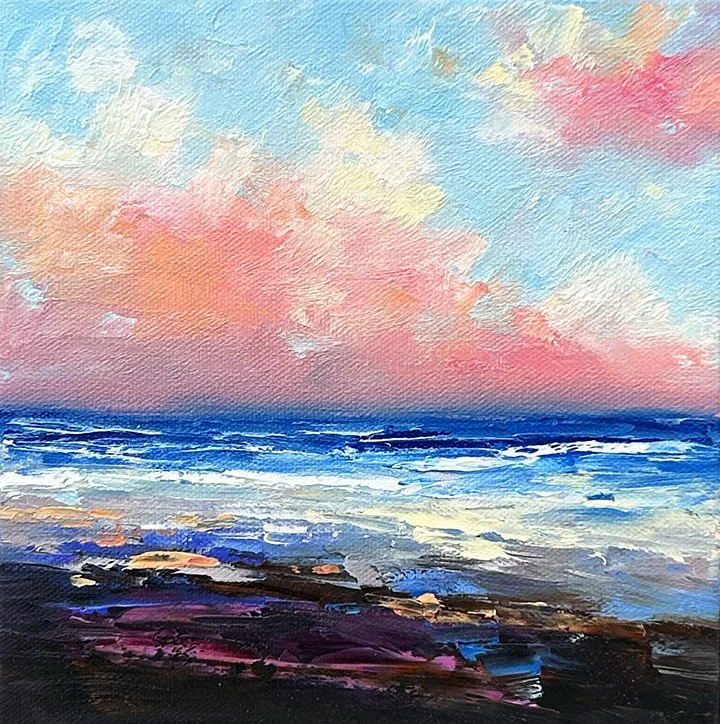 Blustery Beach