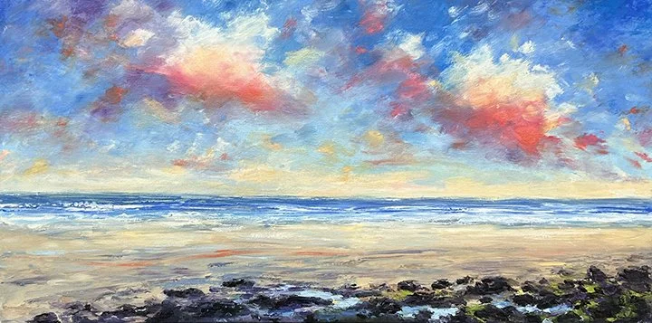 Blustery Beach