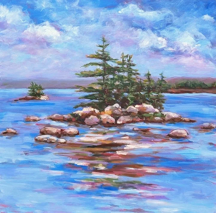 Medium Landscapes — Deborah Randall