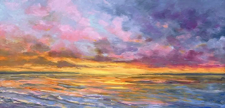 Sunset Over Gooserocks