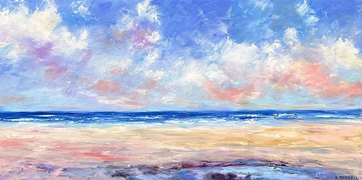 Beach In Summer