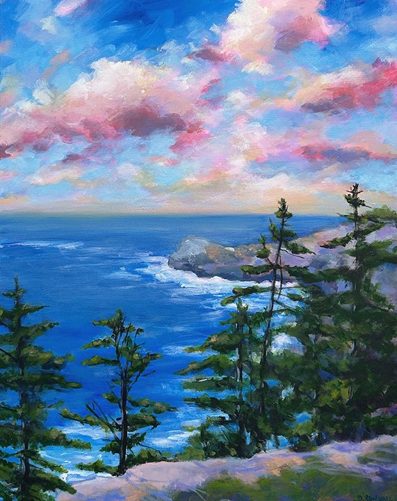 Gull Cove, Monhegan