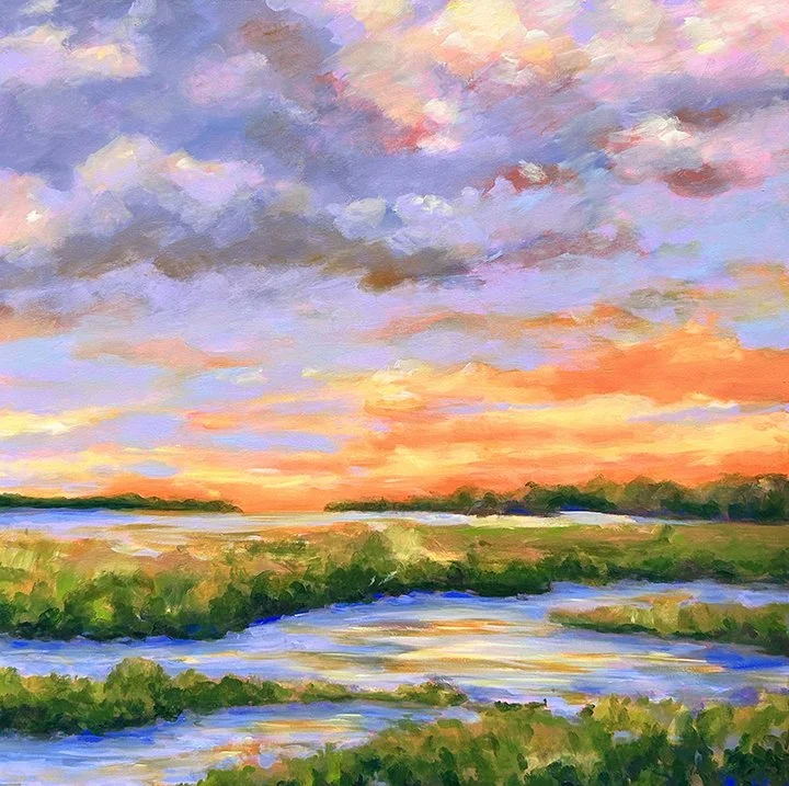Late Summer Marsh