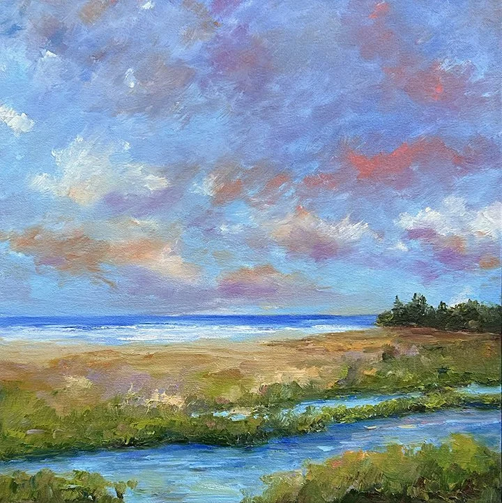 Fall Marsh
