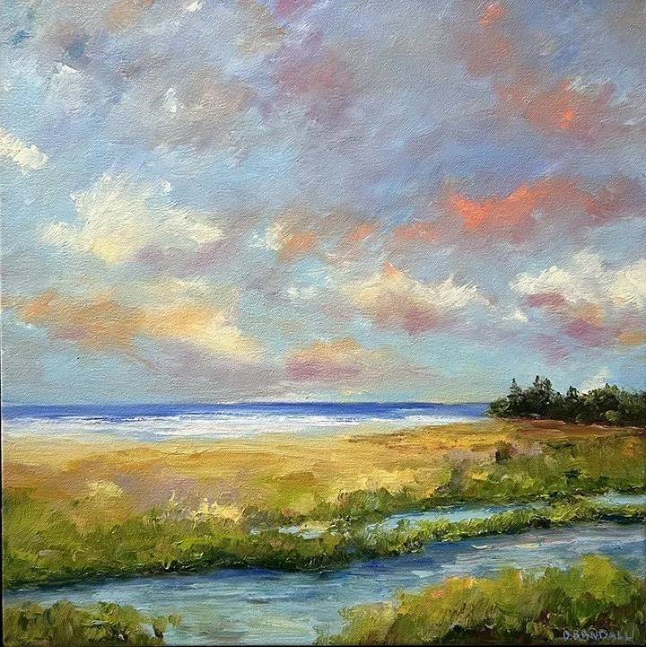 Fall Marsh