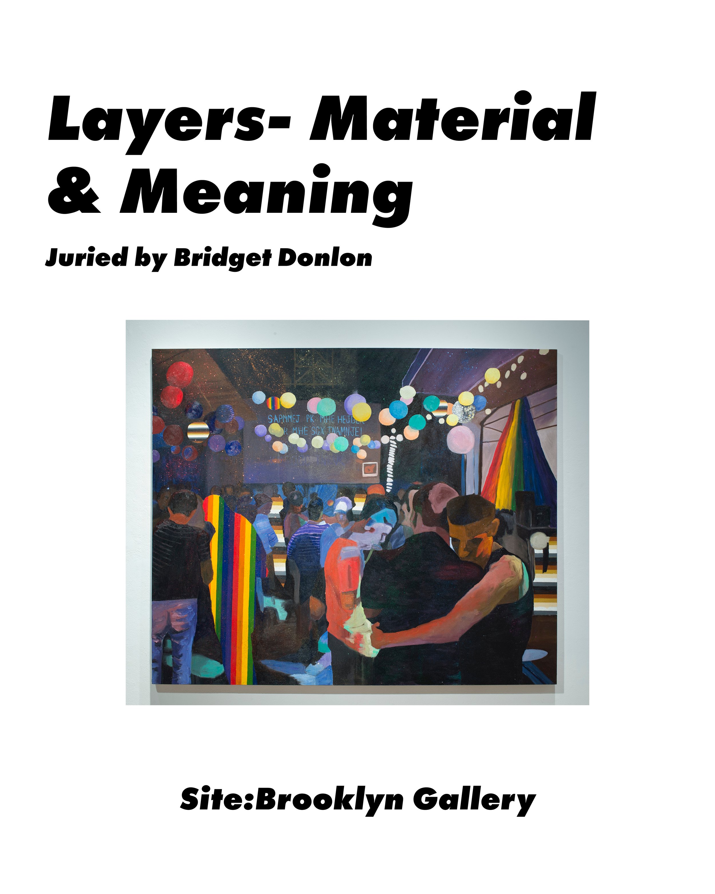 Layers-Material & Meaning 