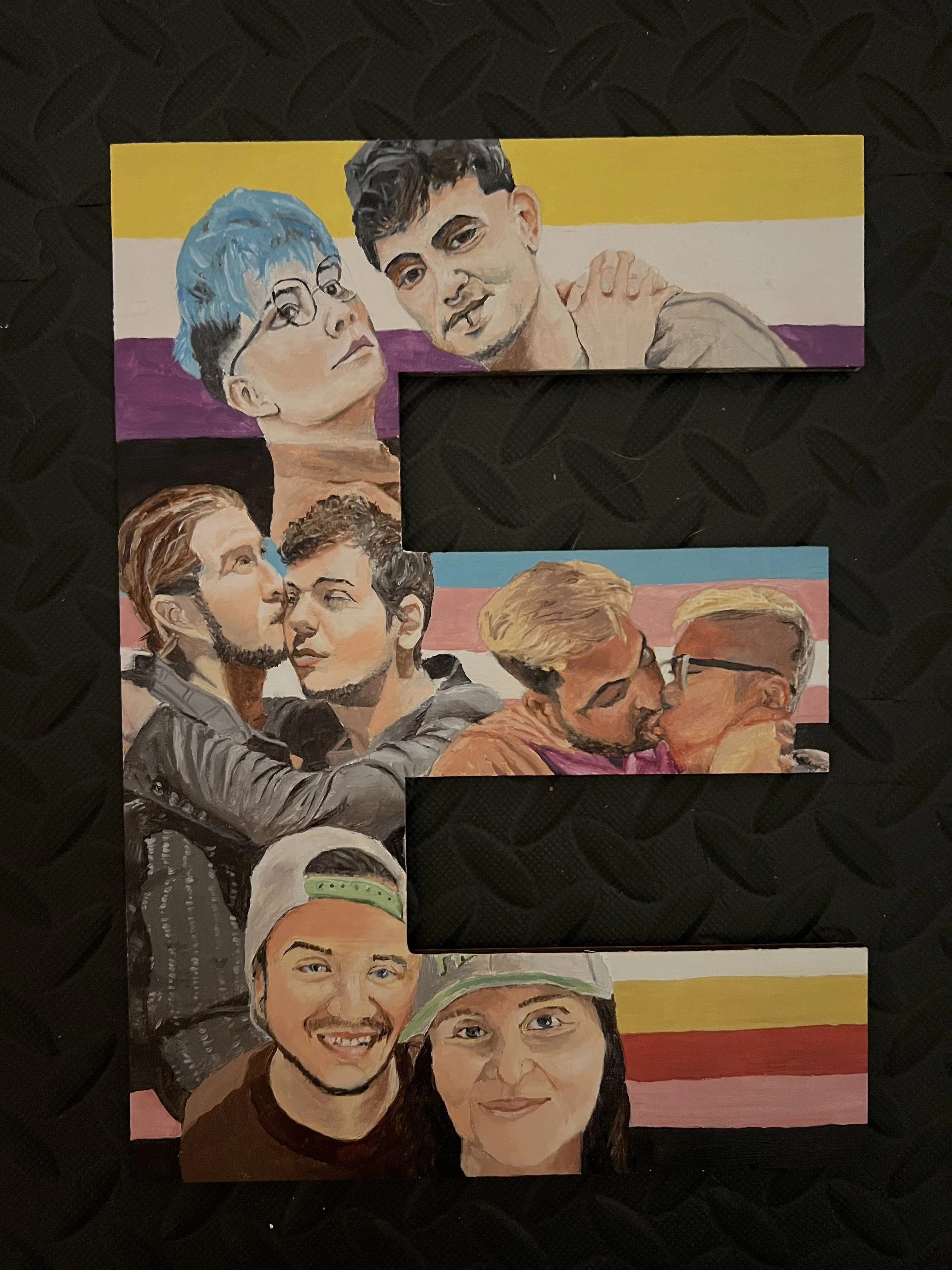 Words of Pride (Love - letter E)