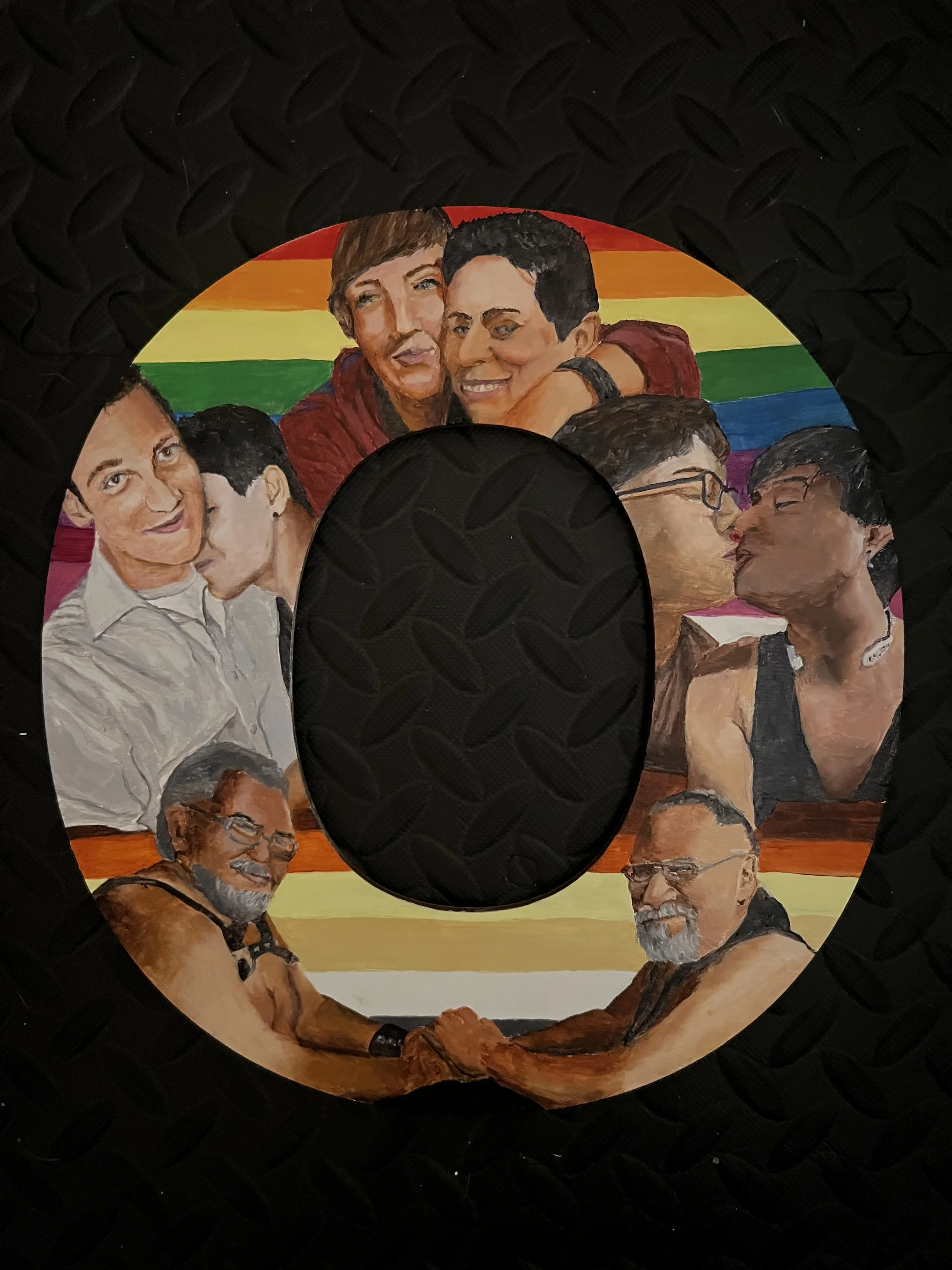 Words of Pride (Love - letter O)