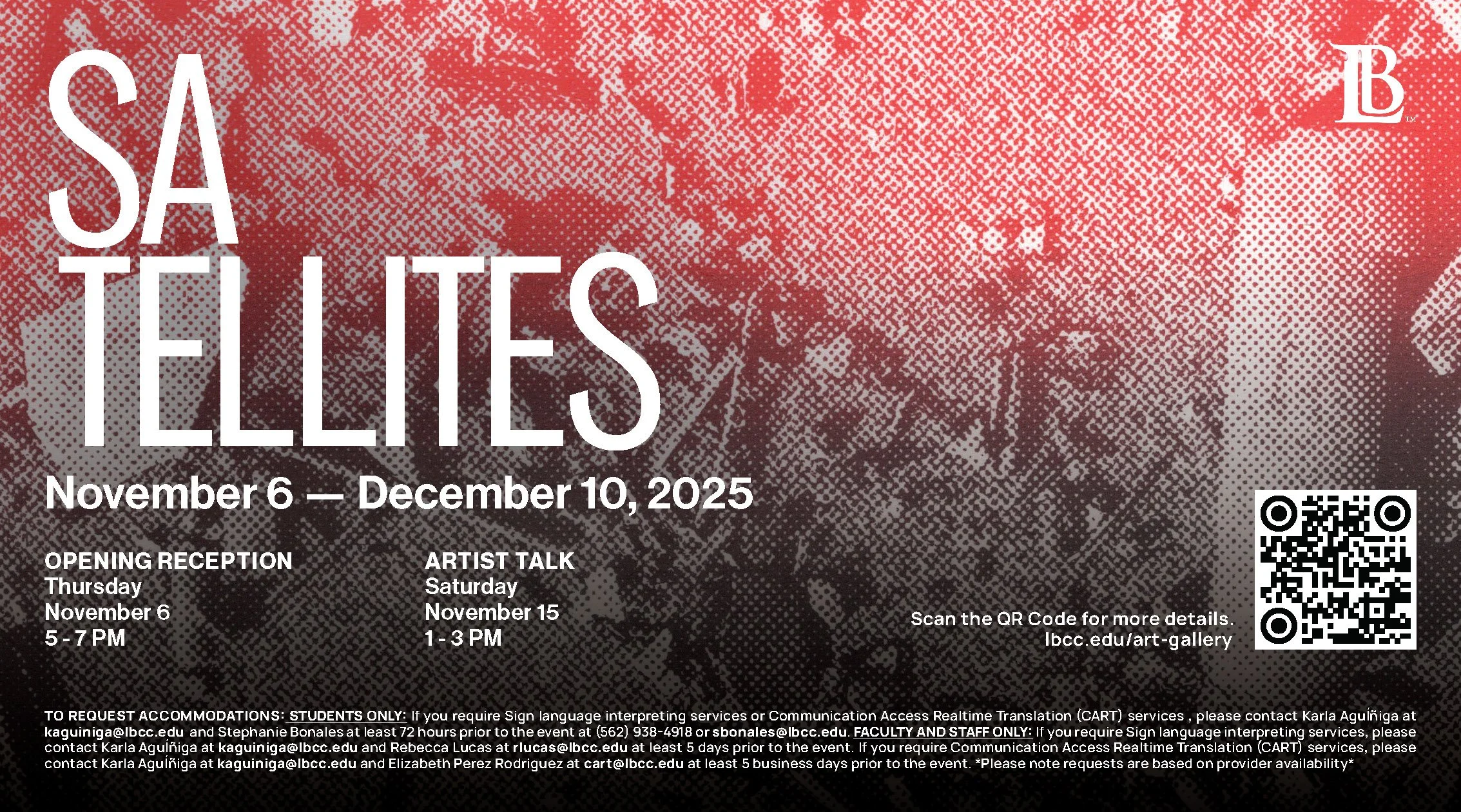 Satellites Show Flyer