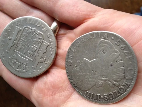 Spanish pieces of eight